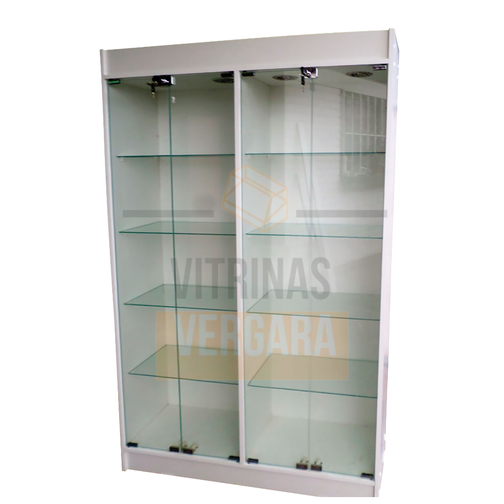 Vitrina Mural Doble Blanca
