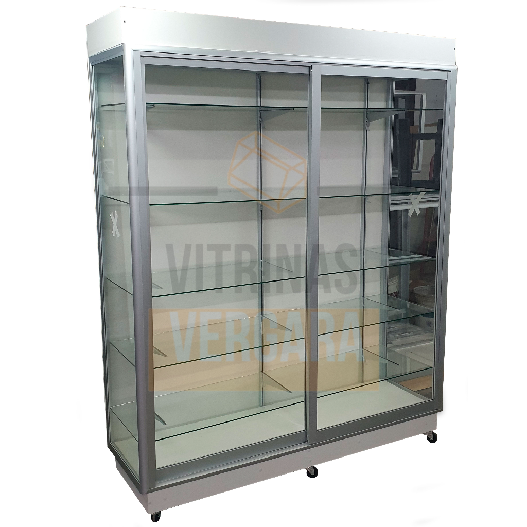 Exhibidor en Aluminio Grande